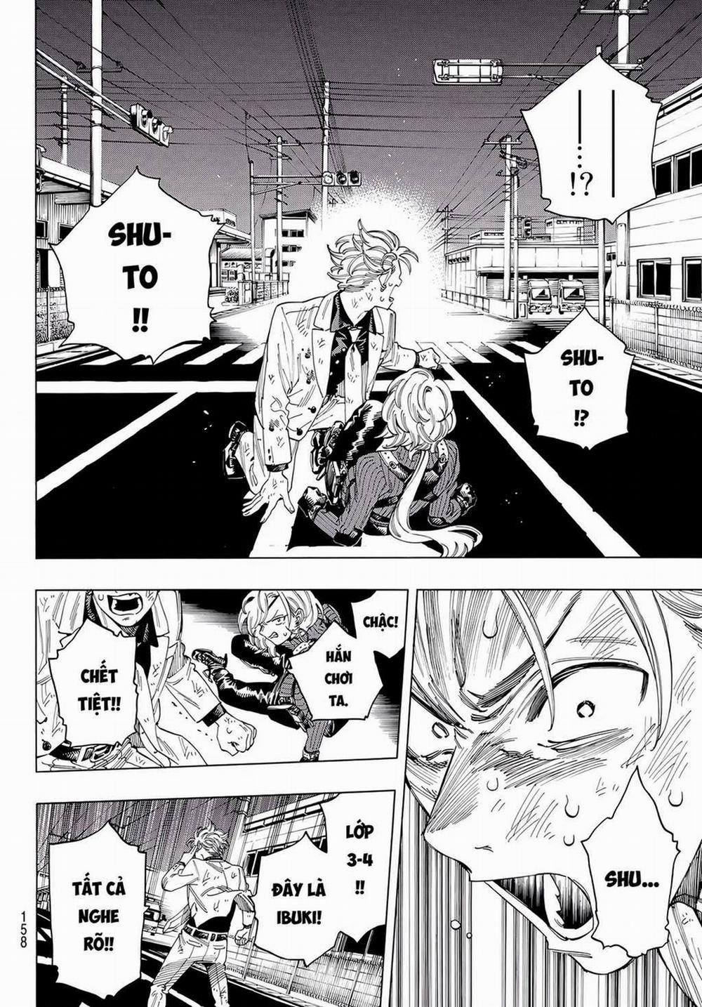 Akabane Honeko No Bodyguard 40 trang 9