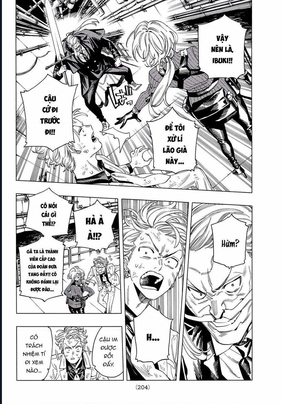 Akabane Honeko No Bodyguard 41 trang 1