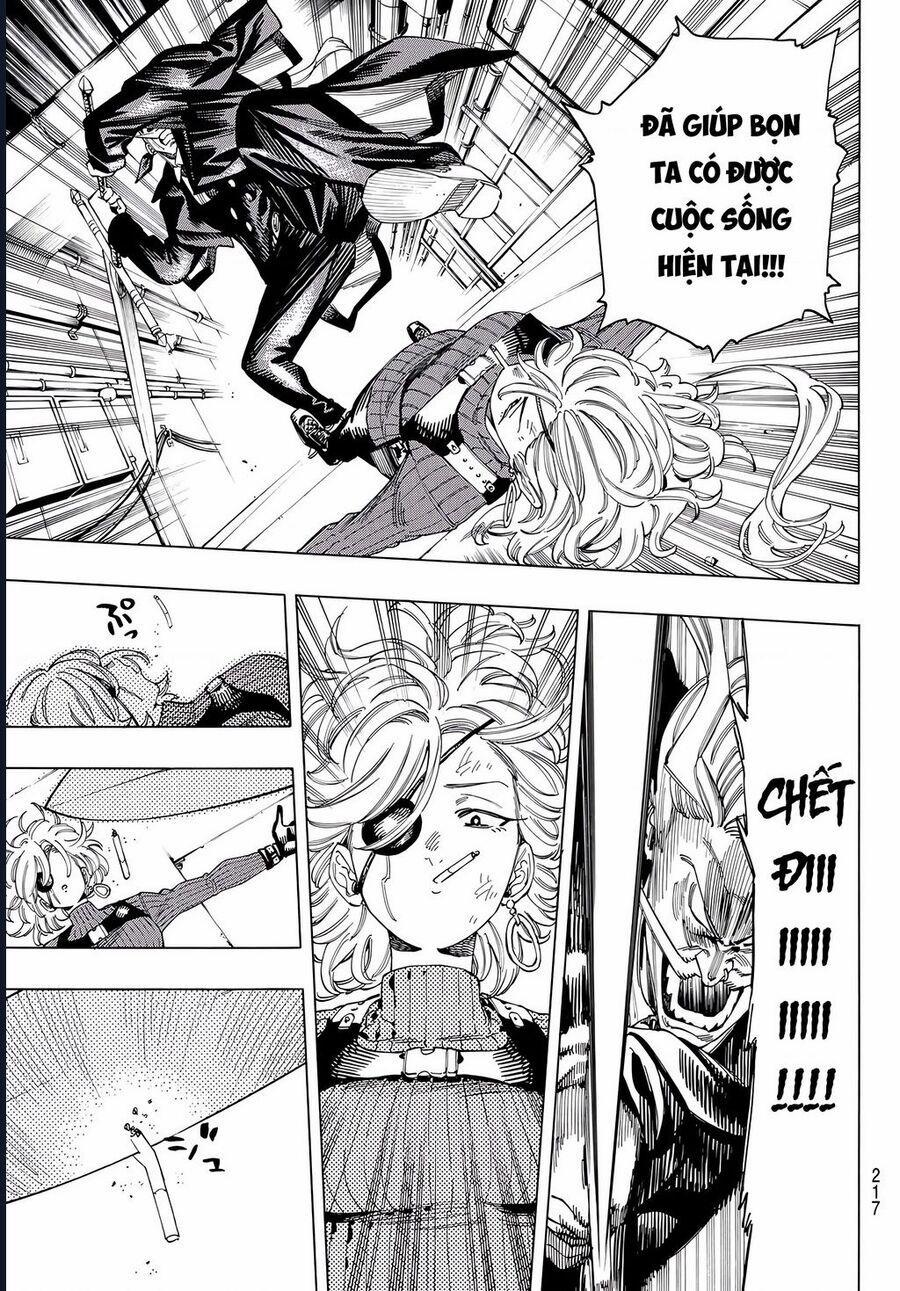 Akabane Honeko No Bodyguard 41 trang 14