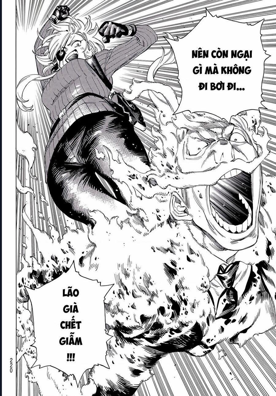 Akabane Honeko No Bodyguard 41 trang 17