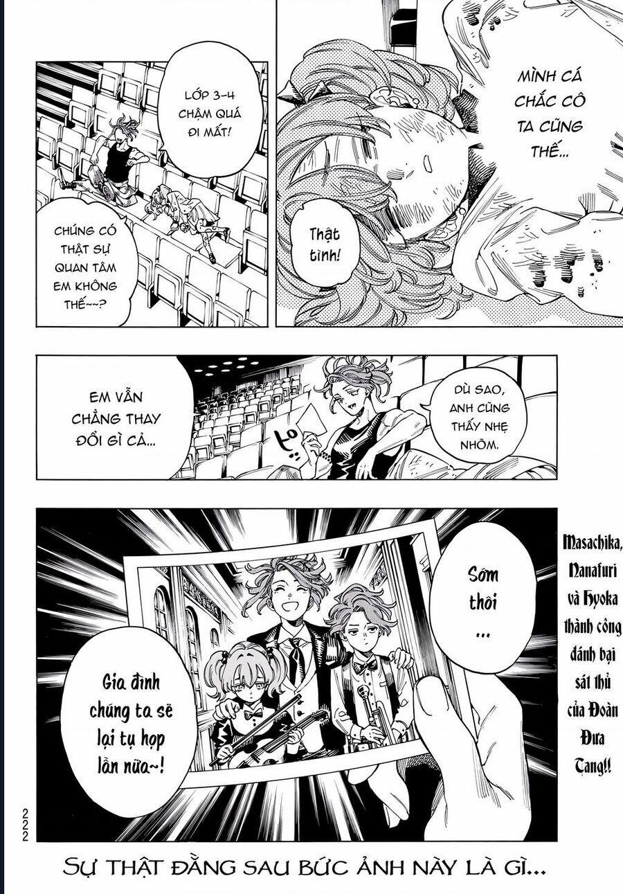 Akabane Honeko No Bodyguard 41 trang 19