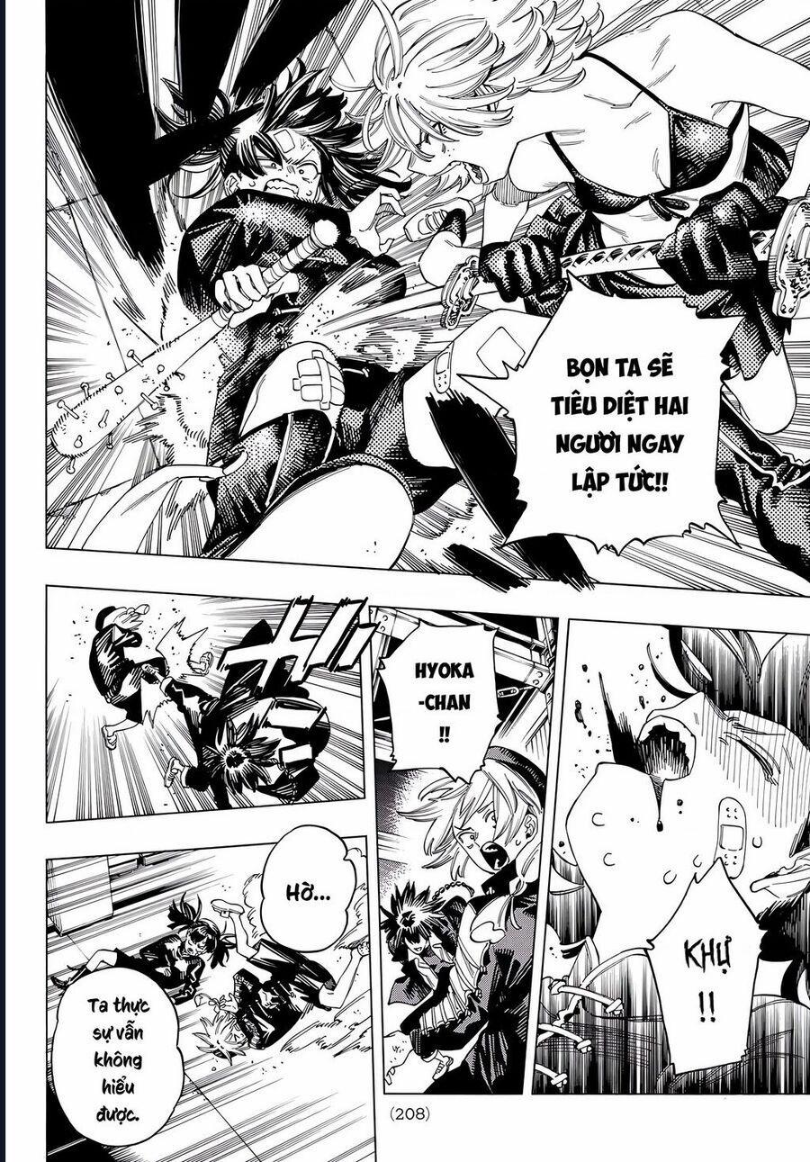 Akabane Honeko No Bodyguard 41 trang 5