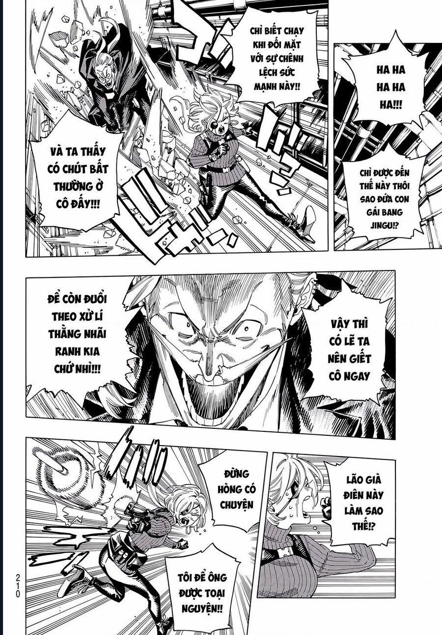 Akabane Honeko No Bodyguard 41 trang 7