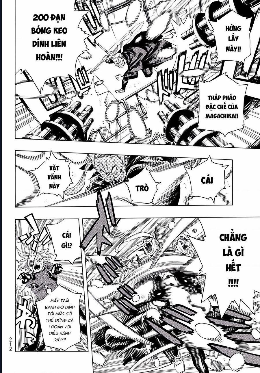 Akabane Honeko No Bodyguard 41 trang 9