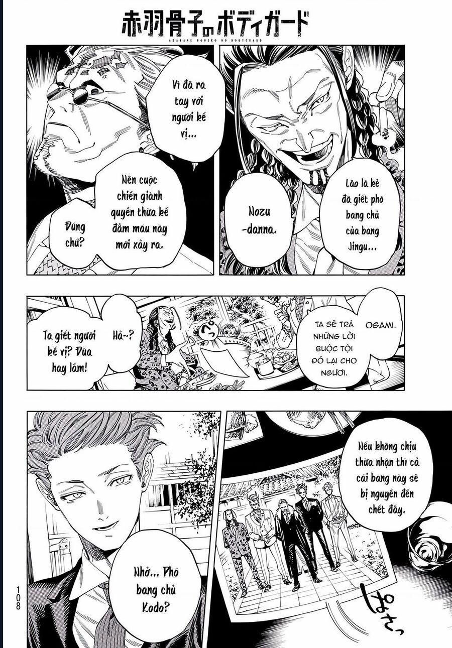 Akabane Honeko No Bodyguard 42 trang 1