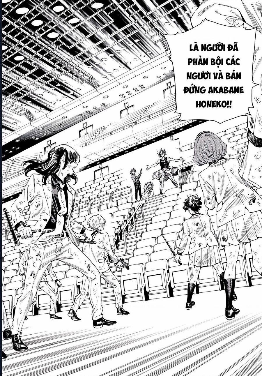 Akabane Honeko No Bodyguard 42 trang 13