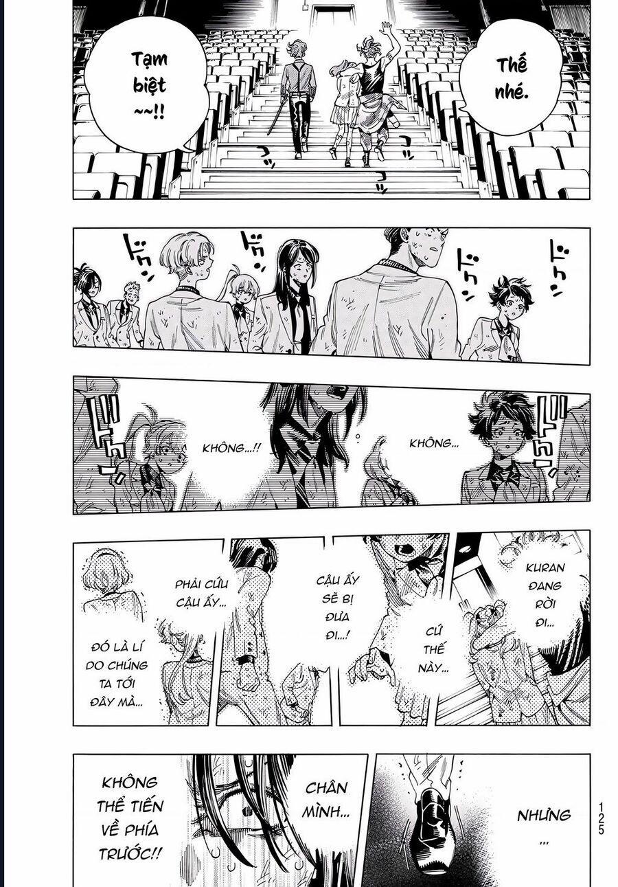 Akabane Honeko No Bodyguard 42 trang 18