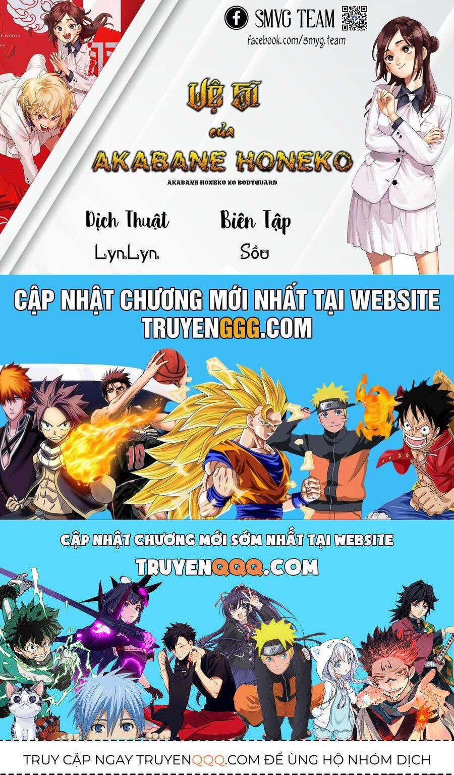 Akabane Honeko No Bodyguard 42 trang 20