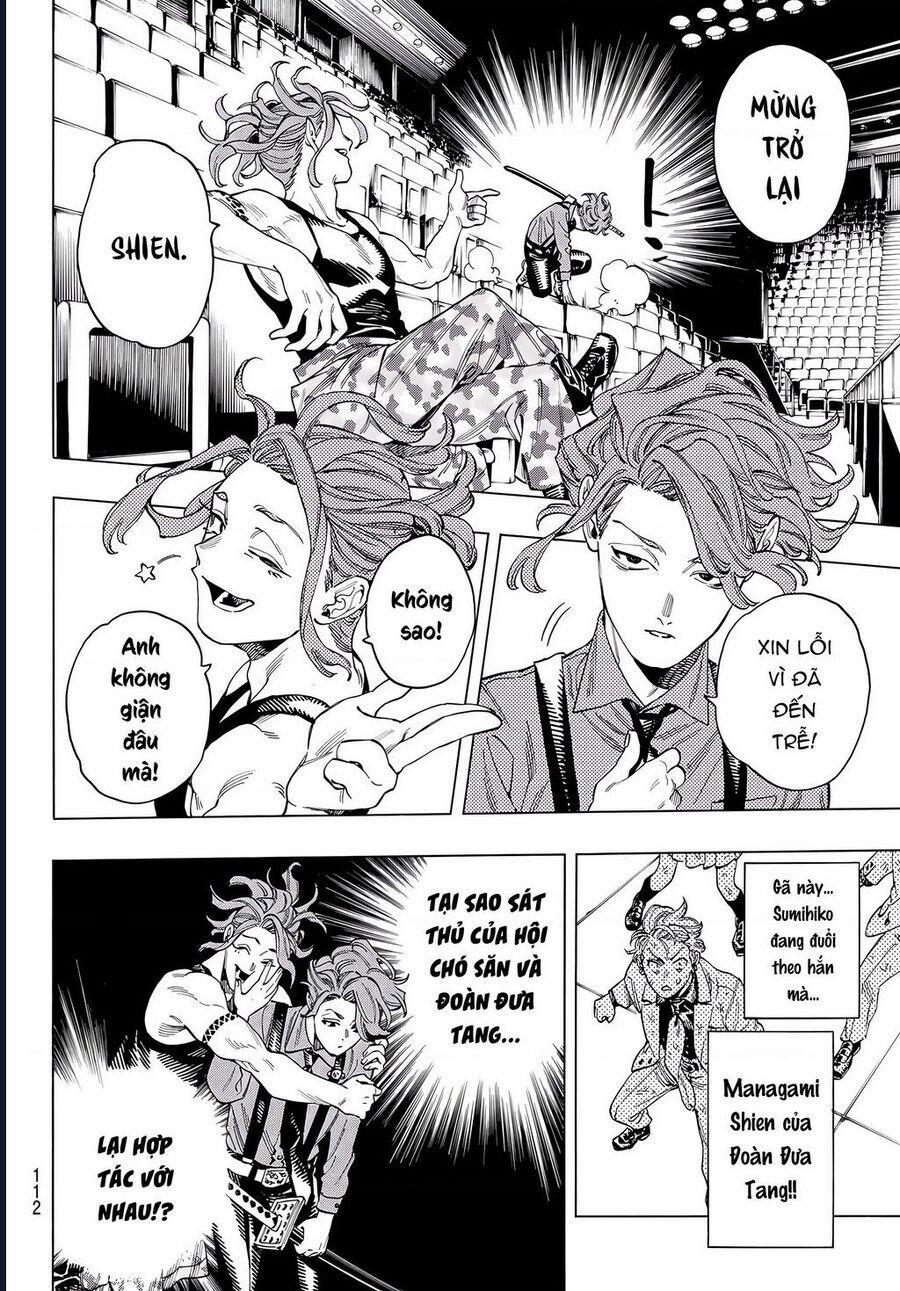 Akabane Honeko No Bodyguard 42 trang 5