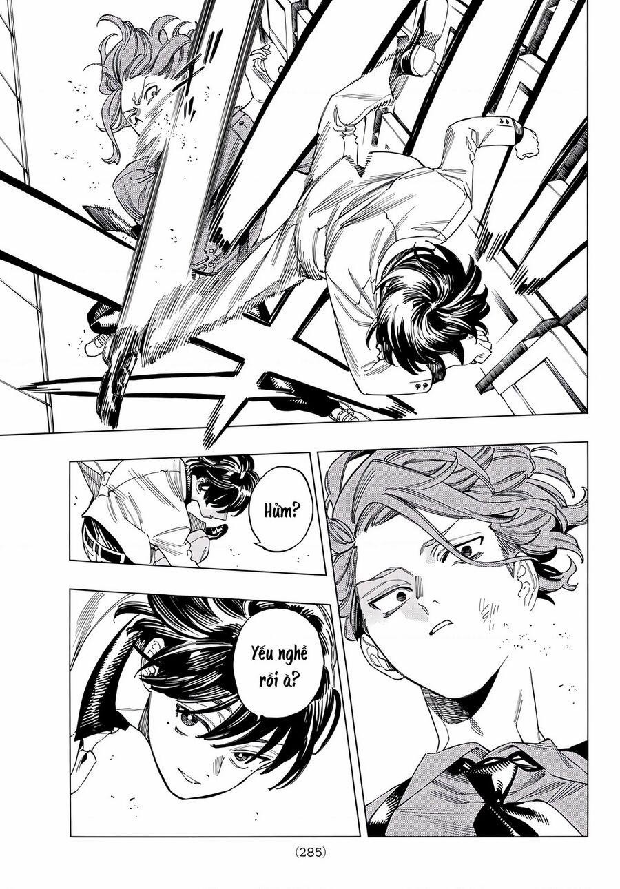 Akabane Honeko No Bodyguard 43 trang 11