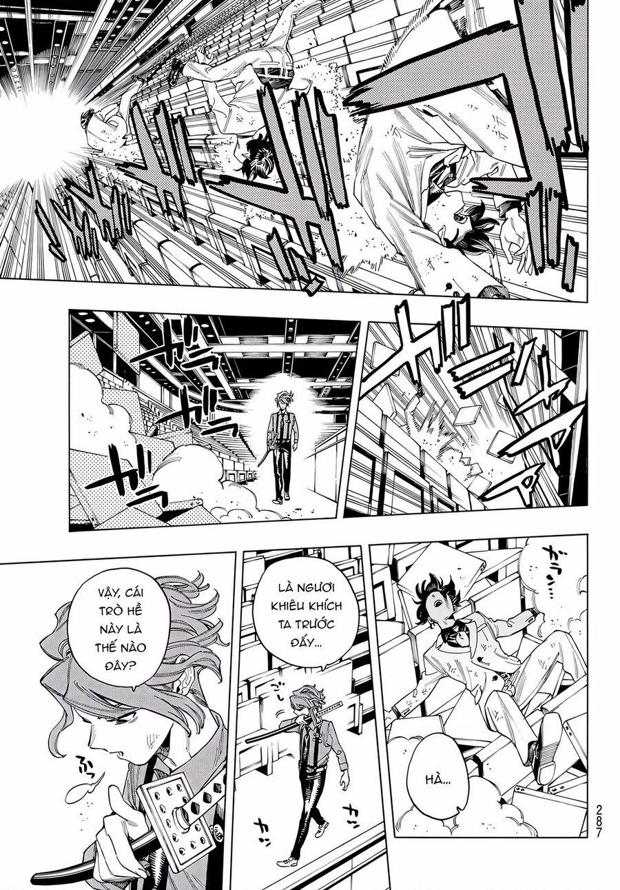 Akabane Honeko No Bodyguard 43 trang 13