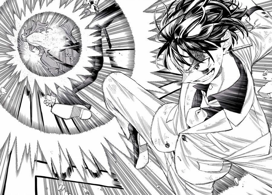 Akabane Honeko No Bodyguard 43 trang 17