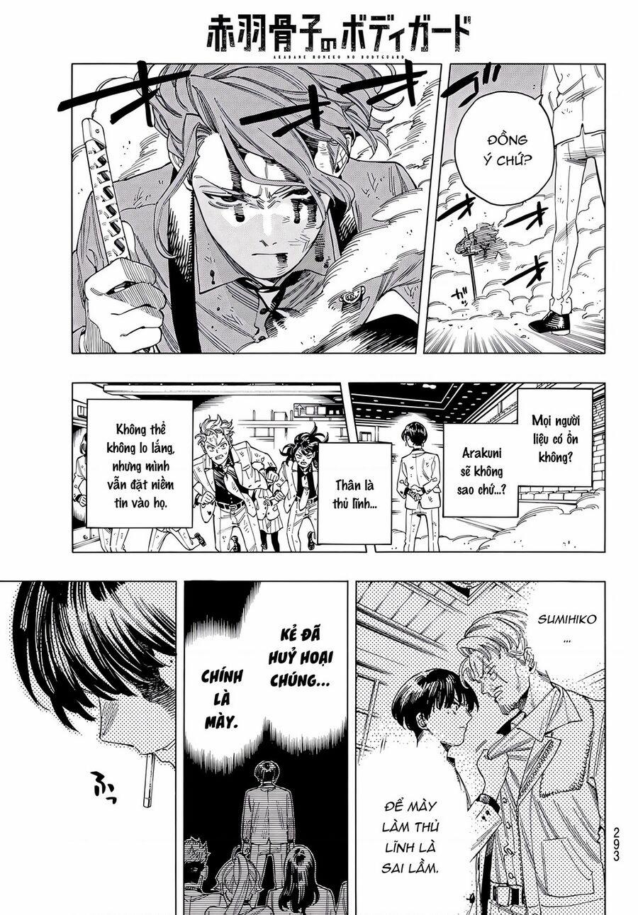 Akabane Honeko No Bodyguard 43 trang 19