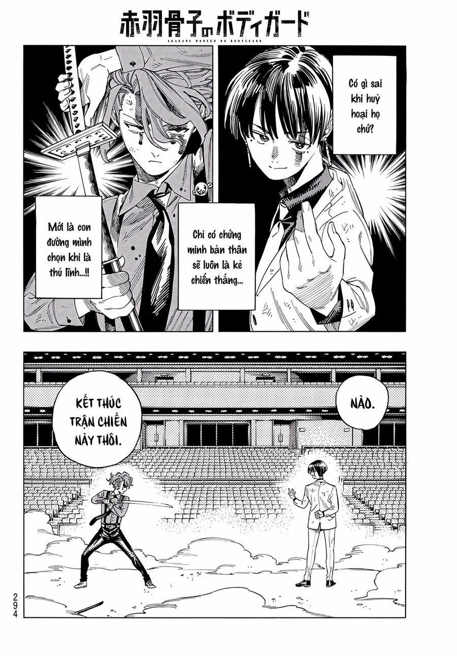 Akabane Honeko No Bodyguard 43 trang 20