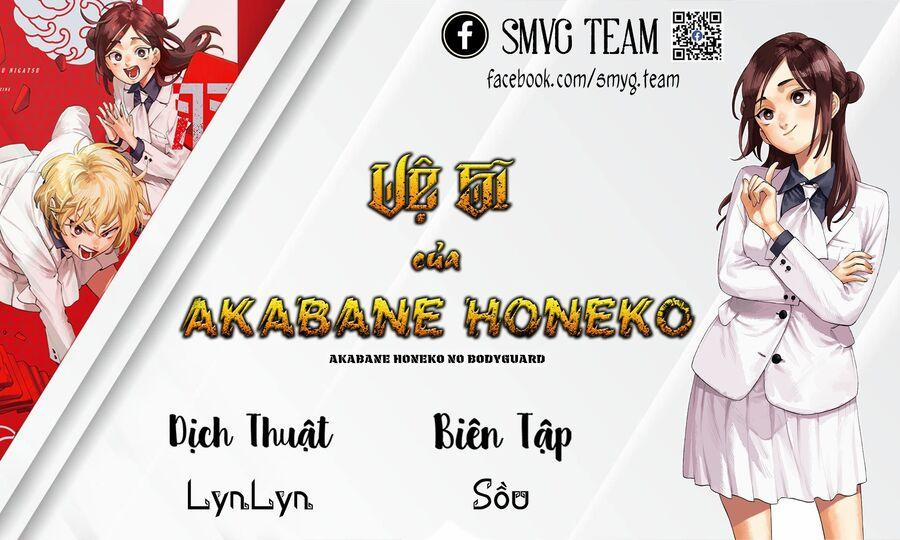 Akabane Honeko No Bodyguard 43 trang 21