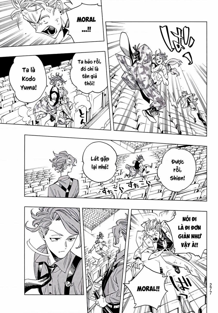 Akabane Honeko No Bodyguard 43 trang 3