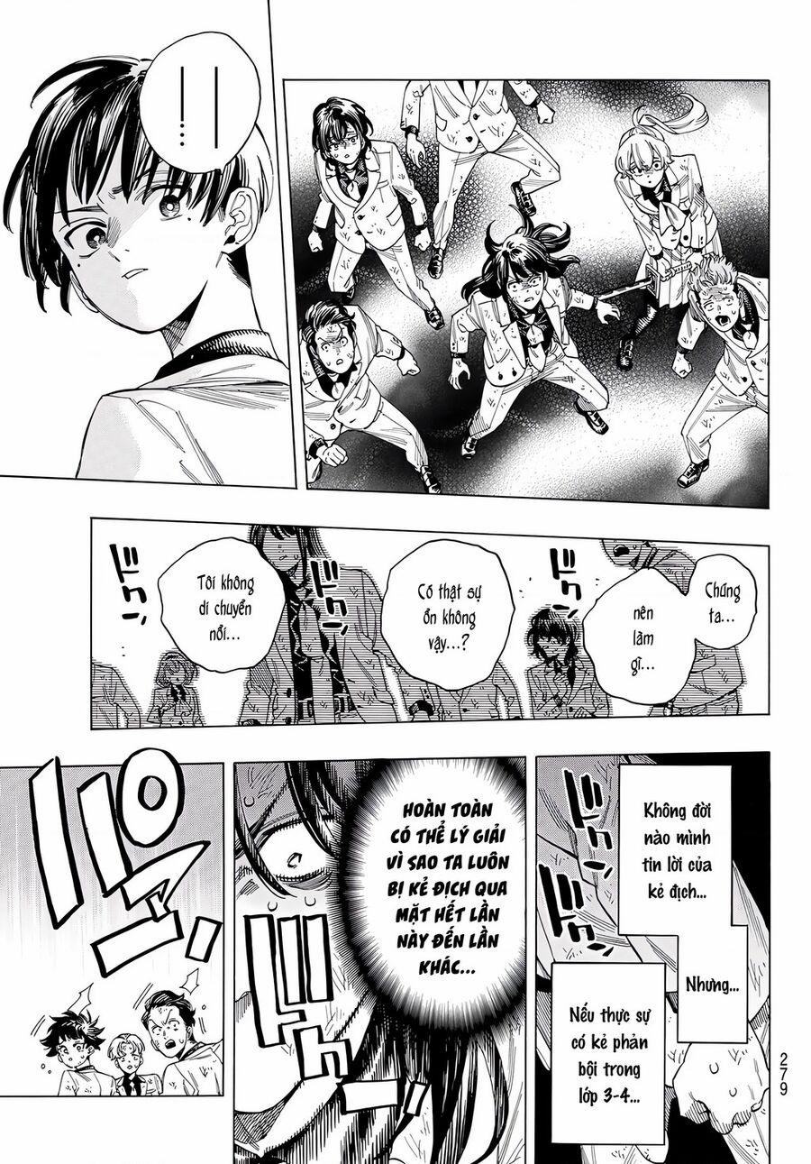 Akabane Honeko No Bodyguard 43 trang 5