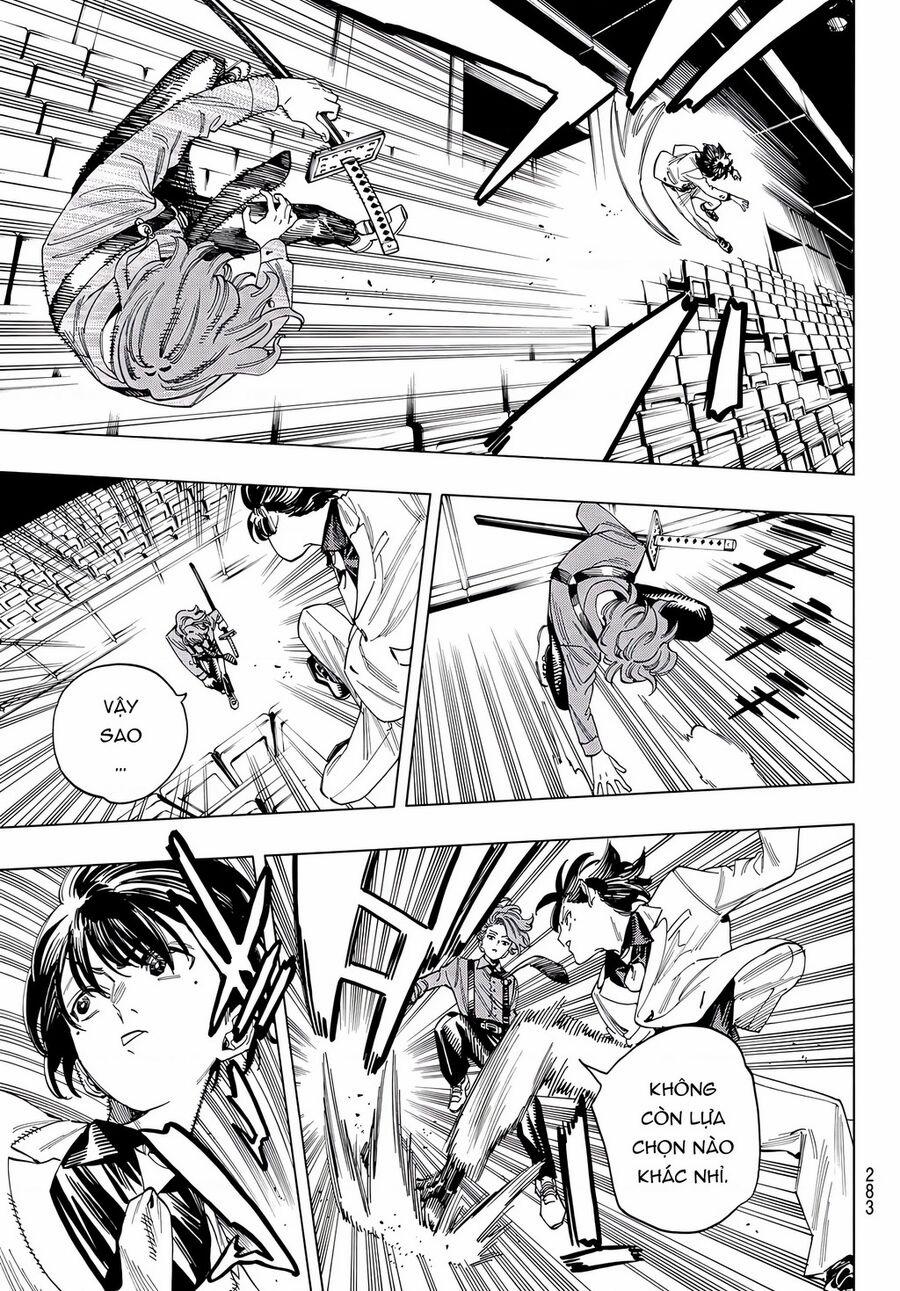 Akabane Honeko No Bodyguard 43 trang 9