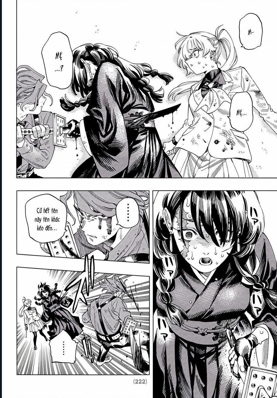 Akabane Honeko No Bodyguard 44 trang 14