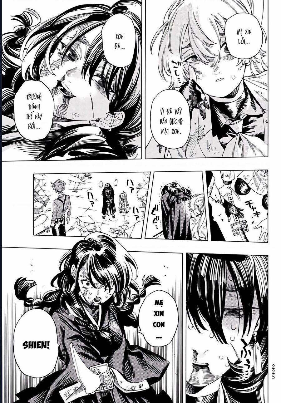 Akabane Honeko No Bodyguard 44 trang 17