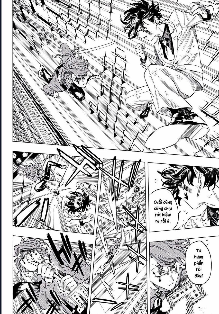 Akabane Honeko No Bodyguard 44 trang 2