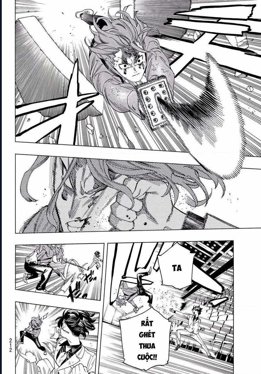 Akabane Honeko No Bodyguard 44 trang 4