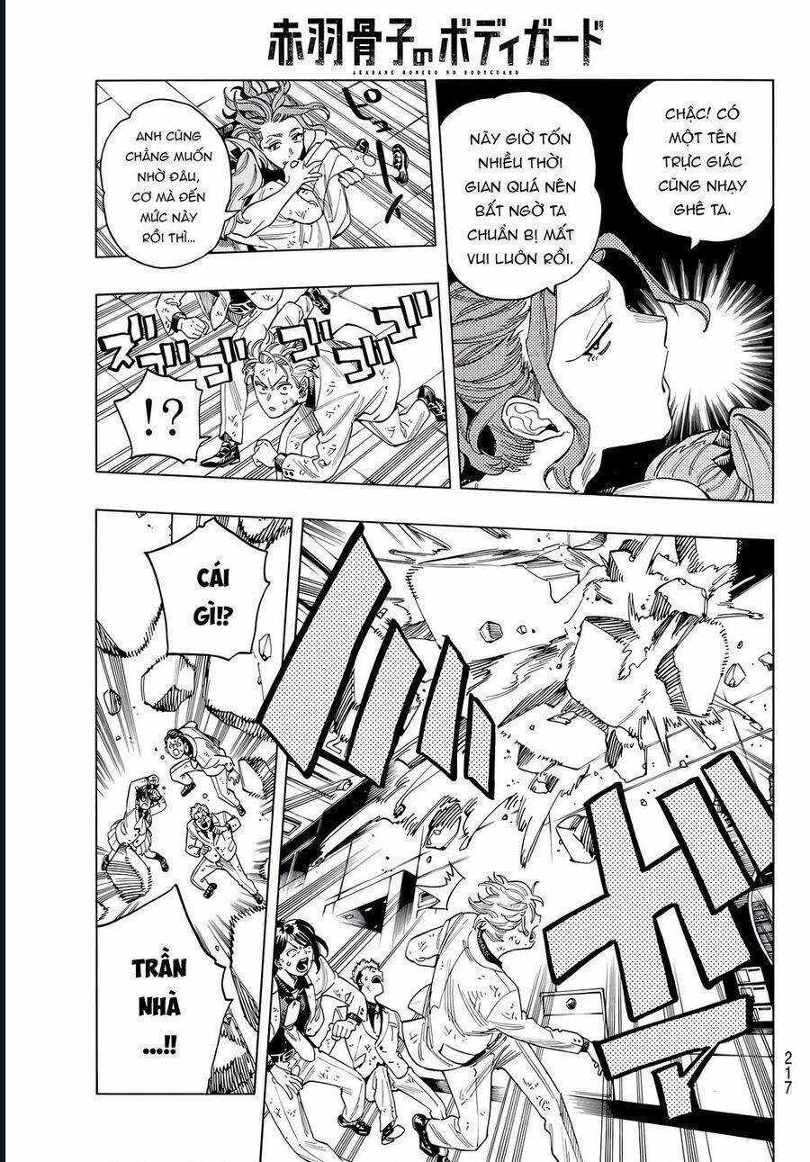 Akabane Honeko No Bodyguard 44 trang 9