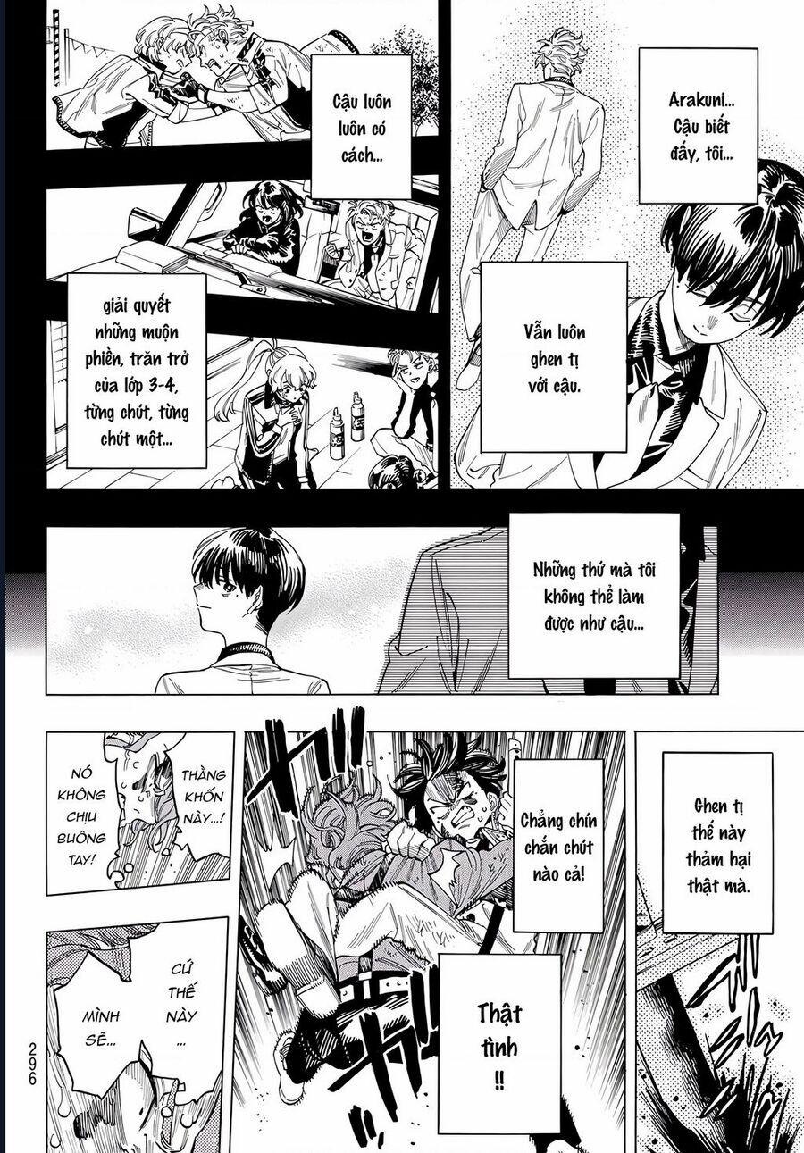 Akabane Honeko No Bodyguard 45 trang 12