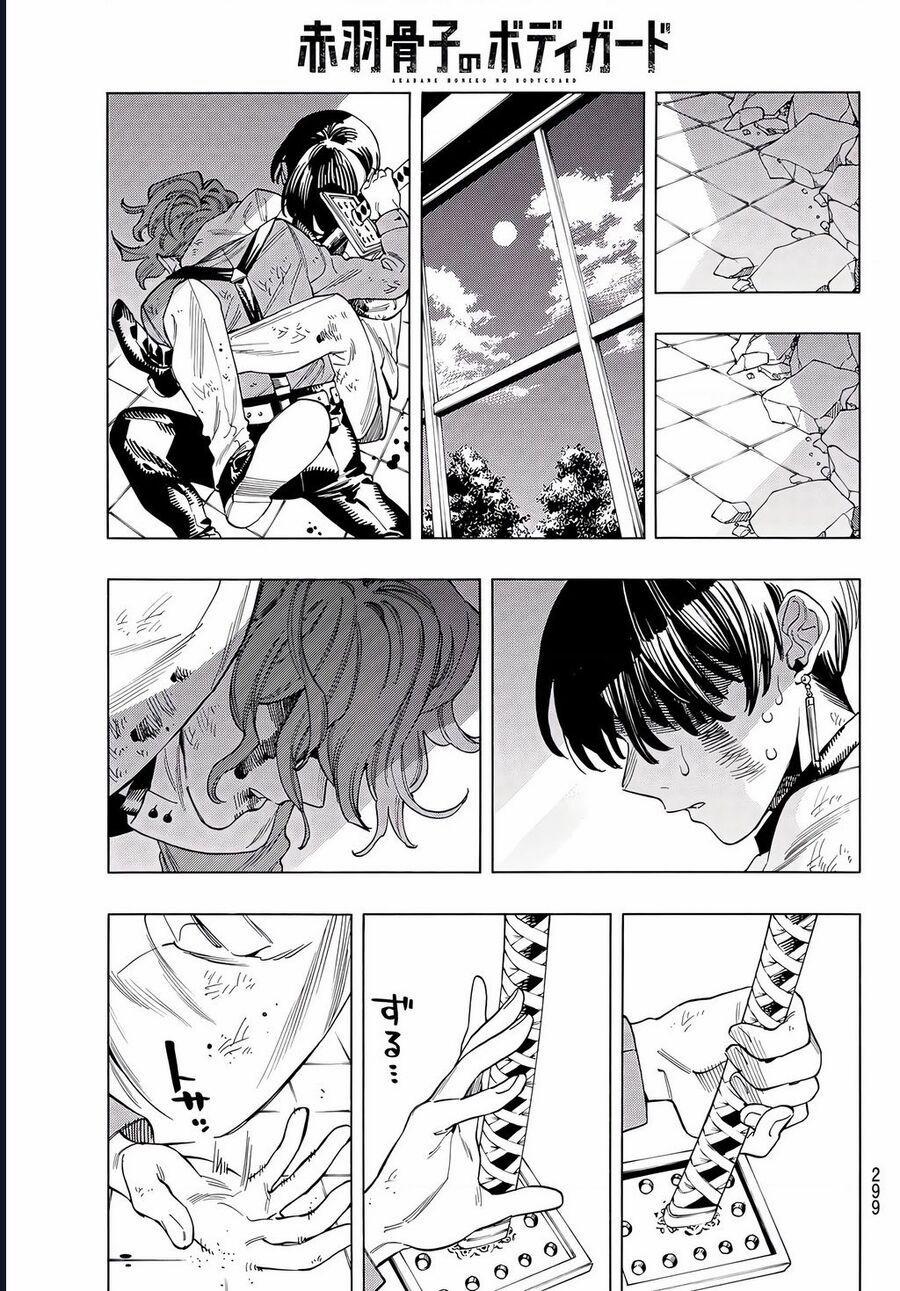 Akabane Honeko No Bodyguard 45 trang 15