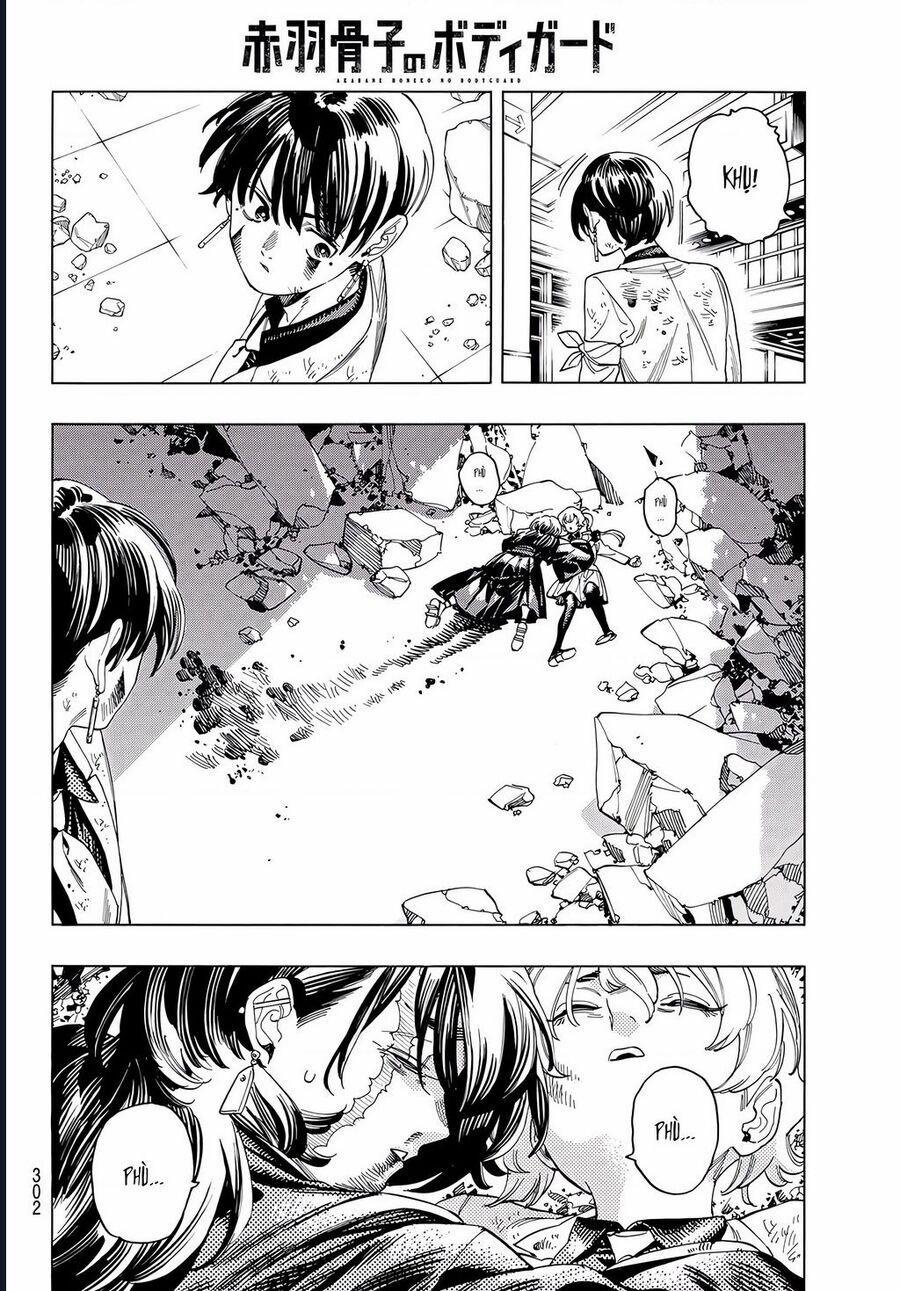 Akabane Honeko No Bodyguard 45 trang 18