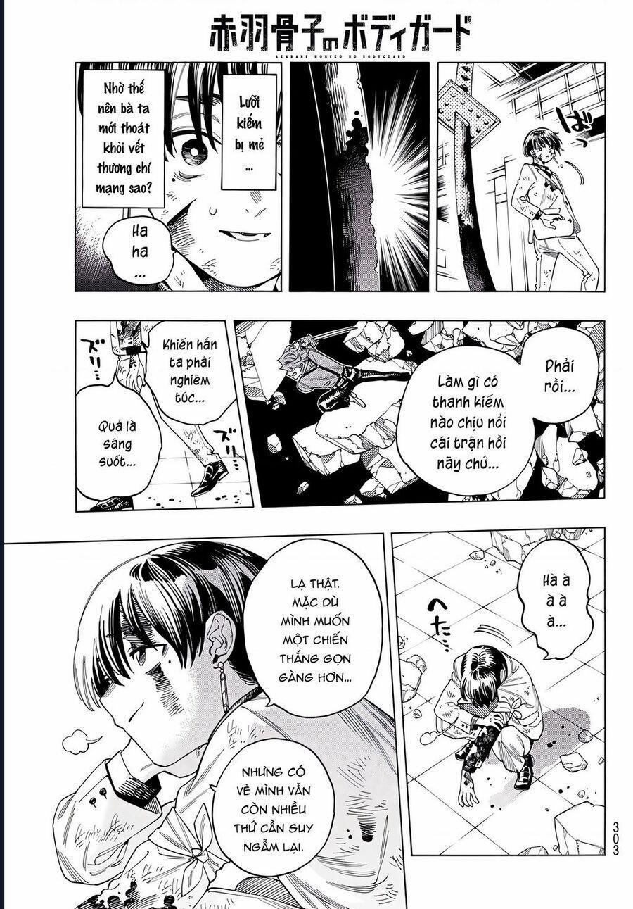 Akabane Honeko No Bodyguard 45 trang 19