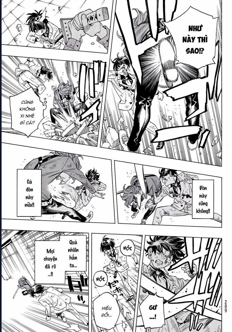 Akabane Honeko No Bodyguard 45 trang 5