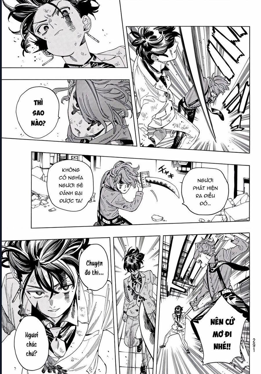 Akabane Honeko No Bodyguard 45 trang 7