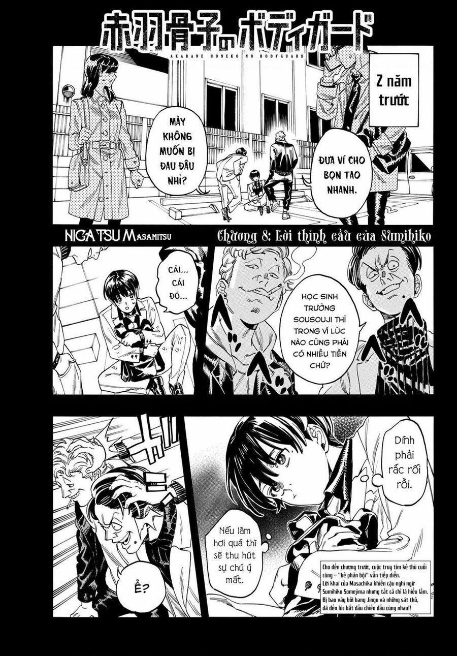 Akabane Honeko No Bodyguard 8 trang 0