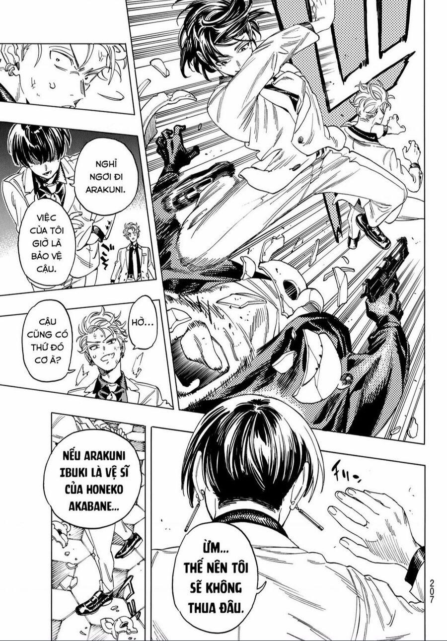 Akabane Honeko No Bodyguard 8 trang 10