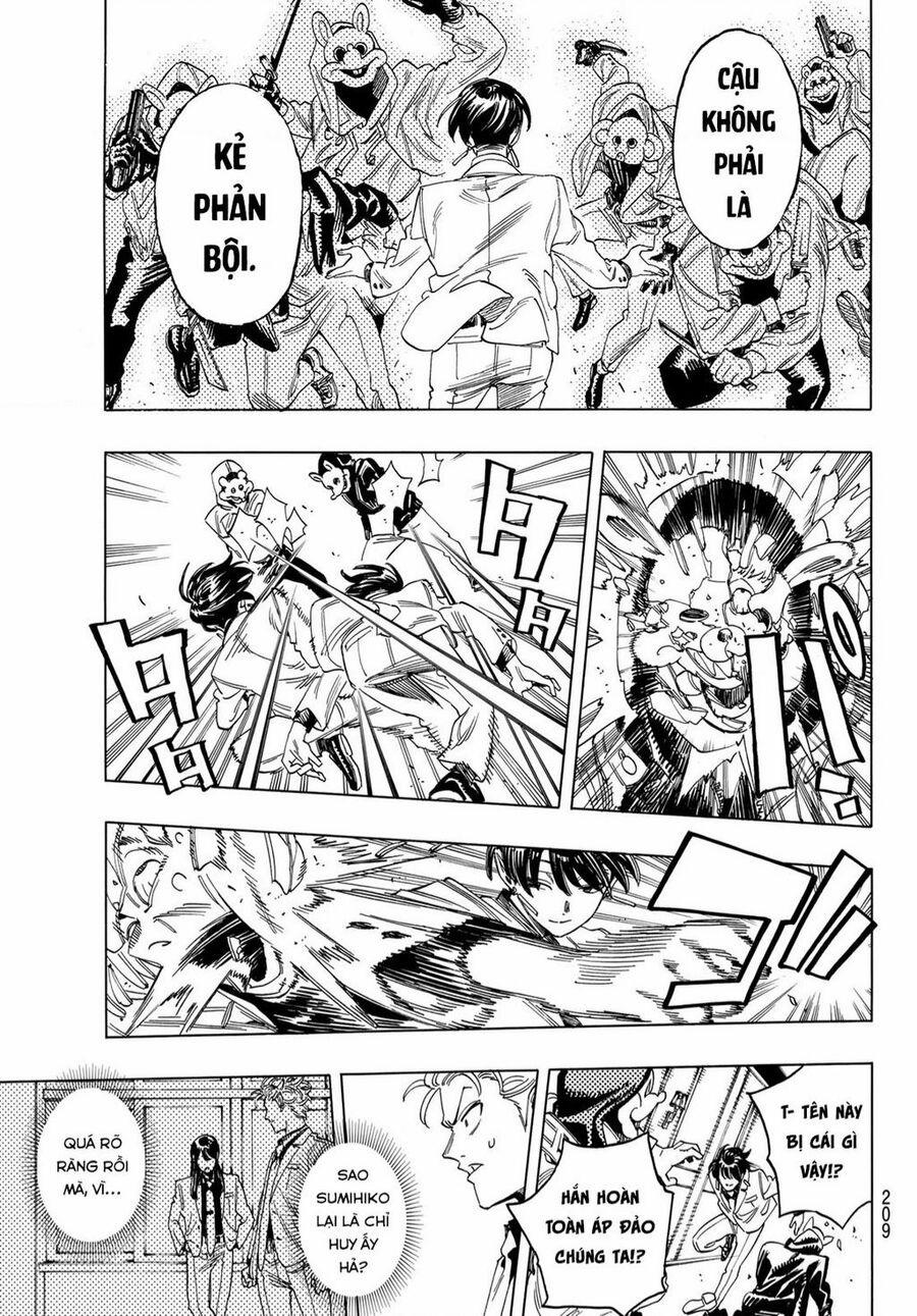 Akabane Honeko No Bodyguard 8 trang 12