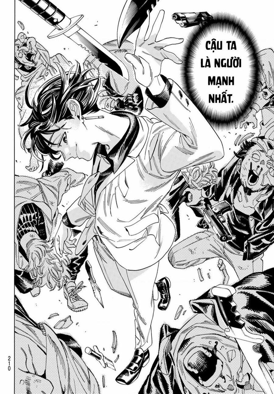 Akabane Honeko No Bodyguard 8 trang 13