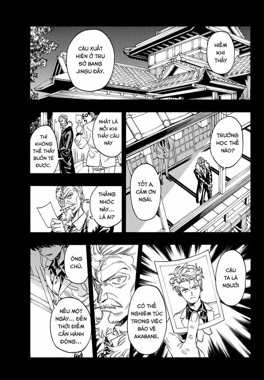 Akabane Honeko No Bodyguard 8 trang 18