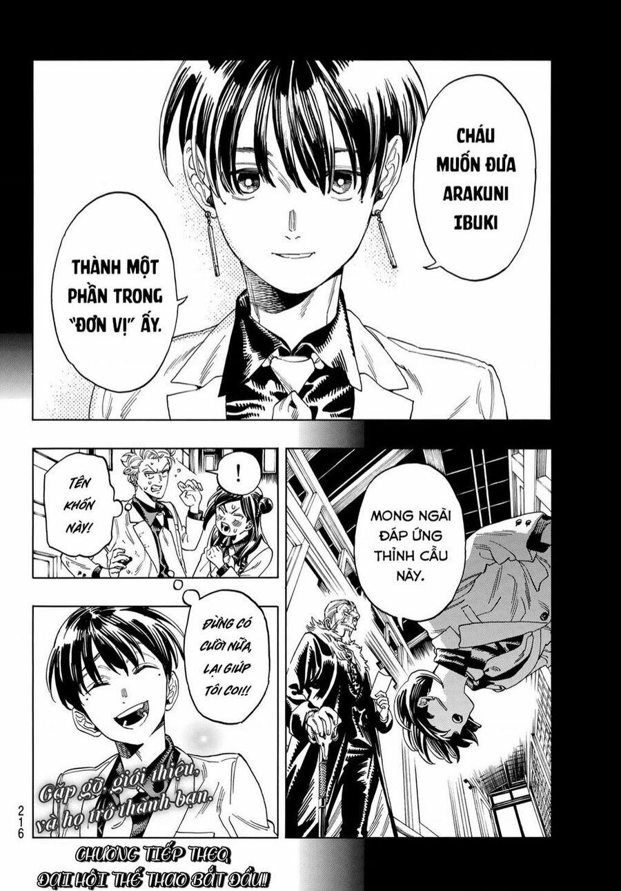 Akabane Honeko No Bodyguard 8 trang 19