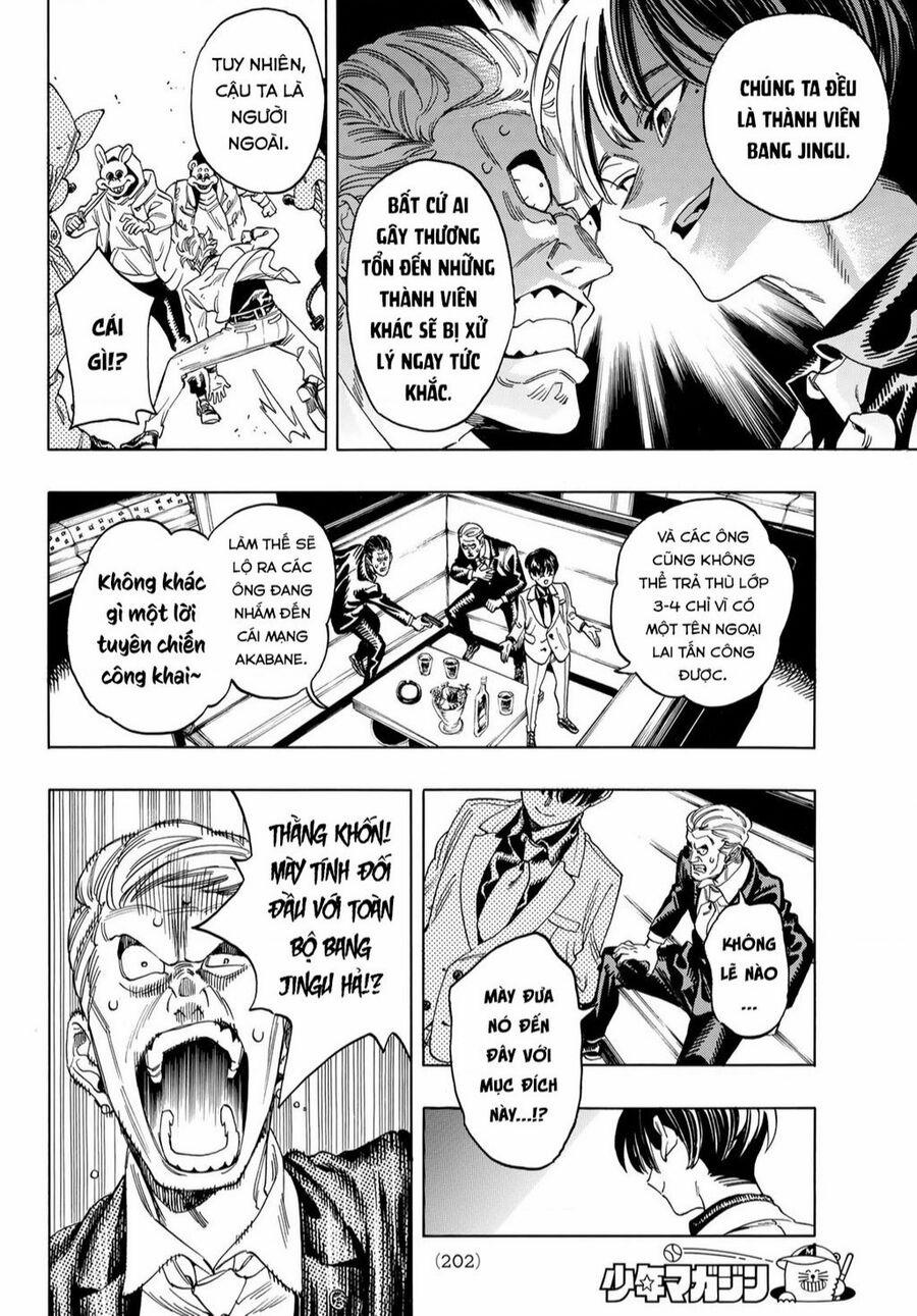 Akabane Honeko No Bodyguard 8 trang 5