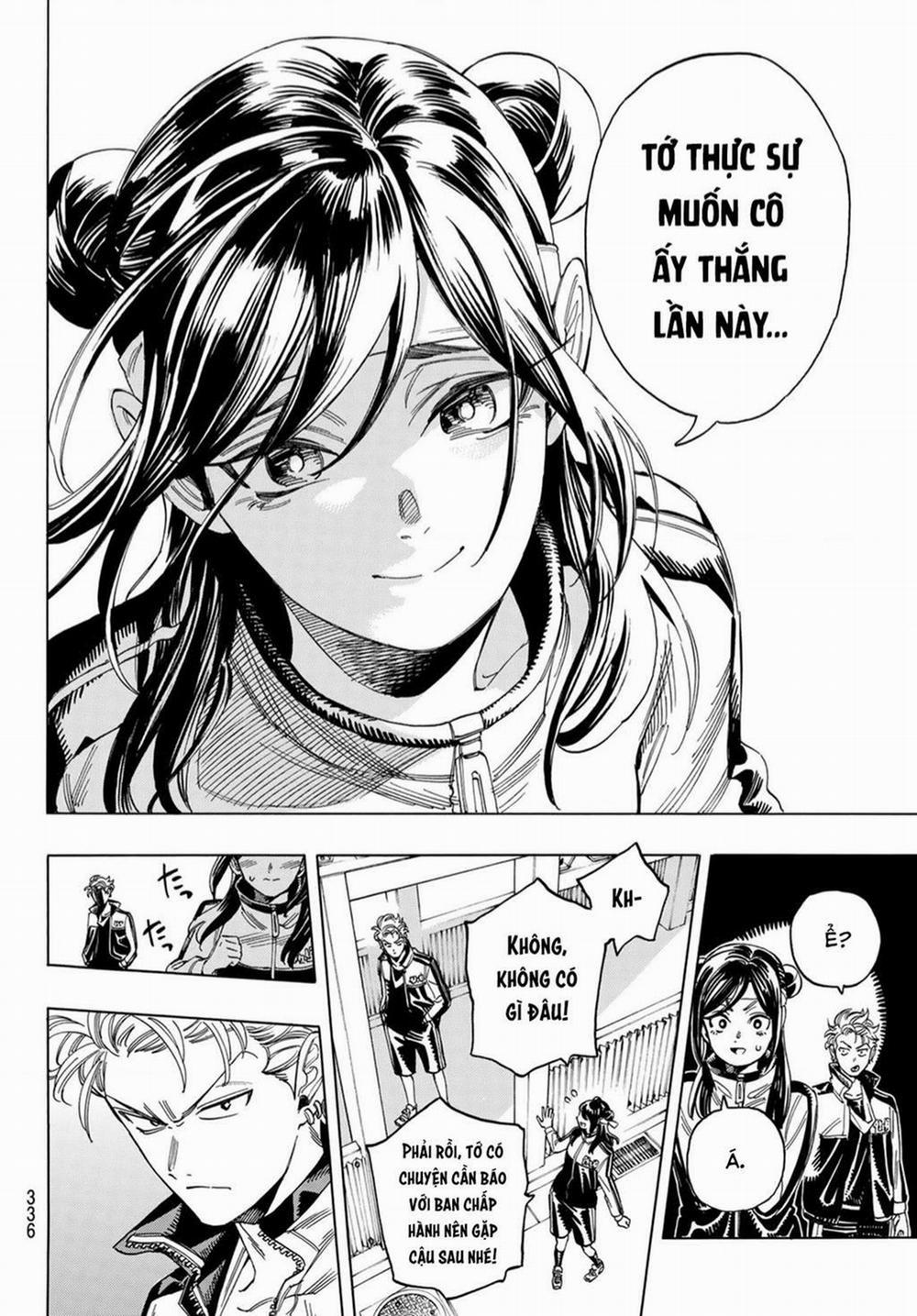 Akabane Honeko No Bodyguard 9 trang 15