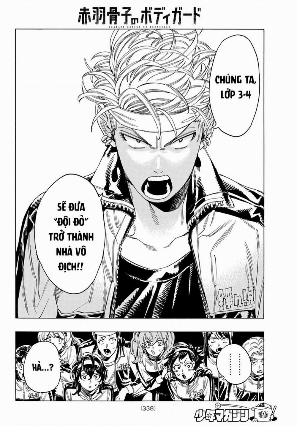 Akabane Honeko No Bodyguard 9 trang 17