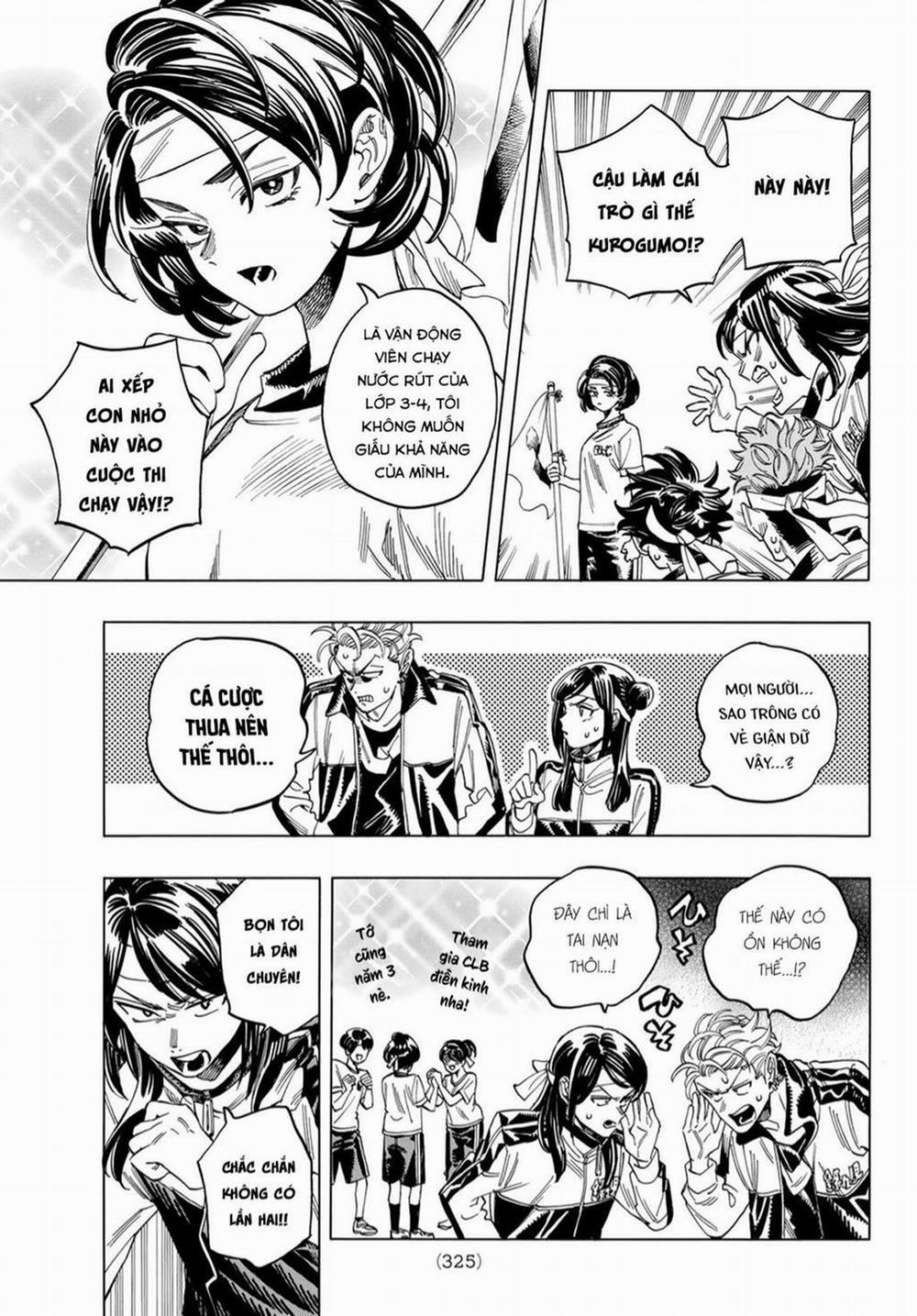 Akabane Honeko No Bodyguard 9 trang 4