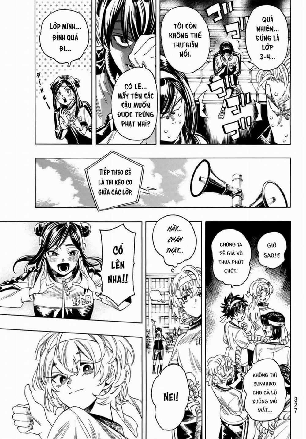 Akabane Honeko No Bodyguard 9 trang 6