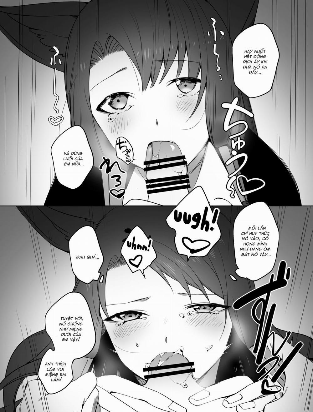 Akagi ni Ochinpo Shaburaseru Hon ( Azur Lane ) Oneshot trang 15