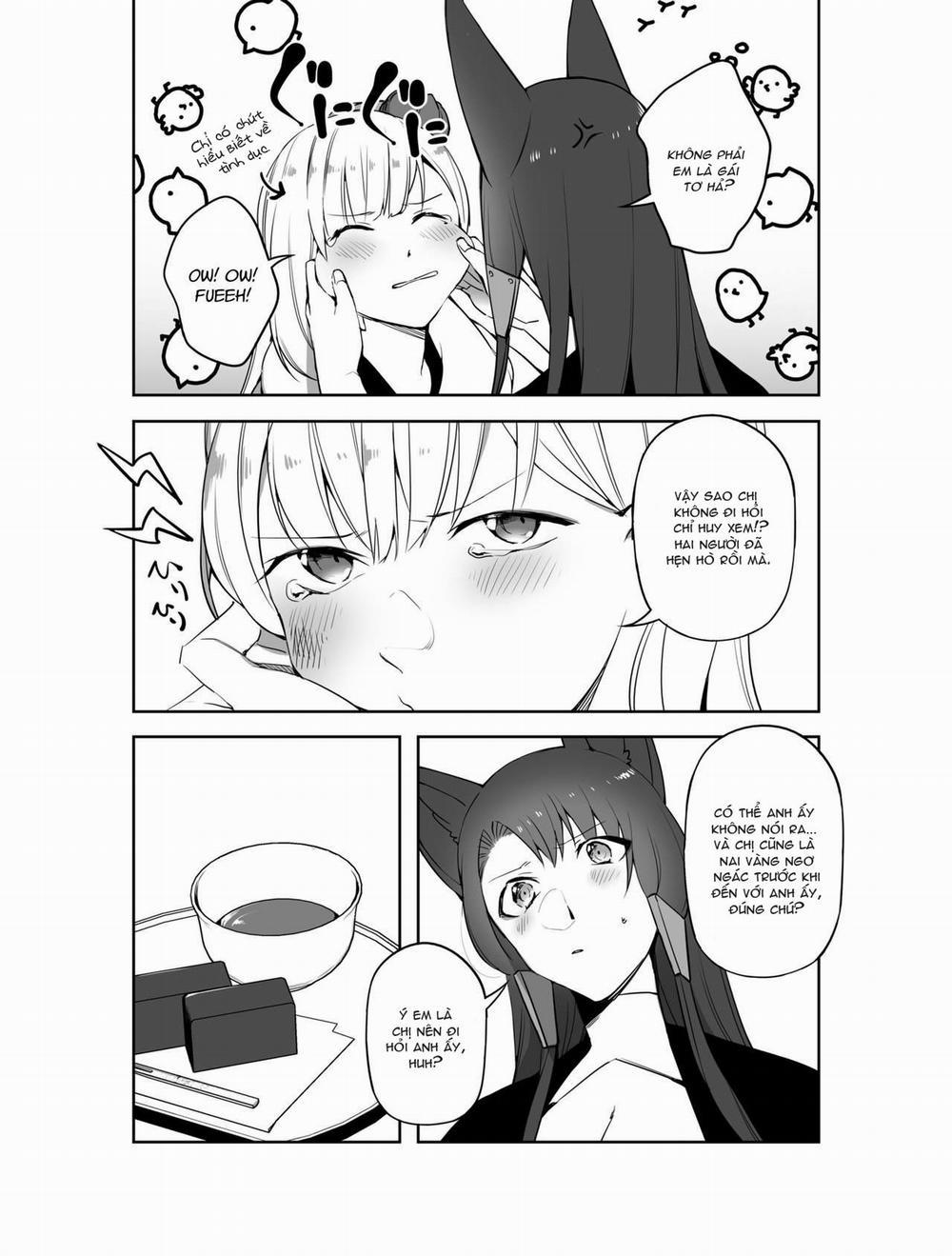 Akagi ni Ochinpo Shaburaseru Hon ( Azur Lane ) Oneshot trang 5