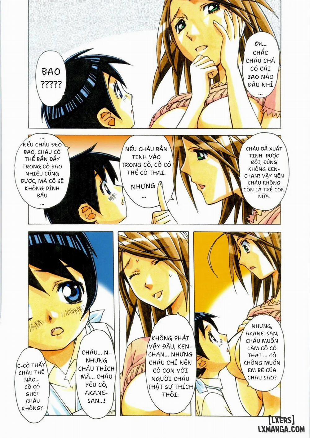 AKANE - A HELPING HAND 1 trang 13