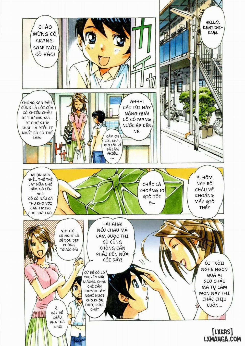 AKANE - A HELPING HAND 1 trang 5