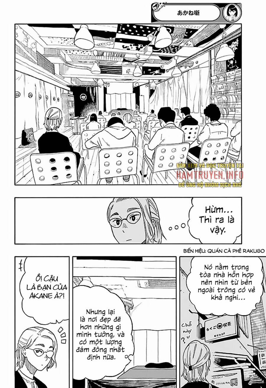 Akane-Banashi 11 trang 16