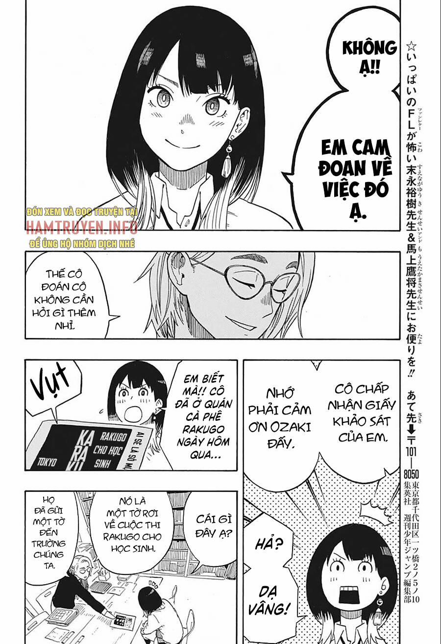 Akane-Banashi 12 trang 19